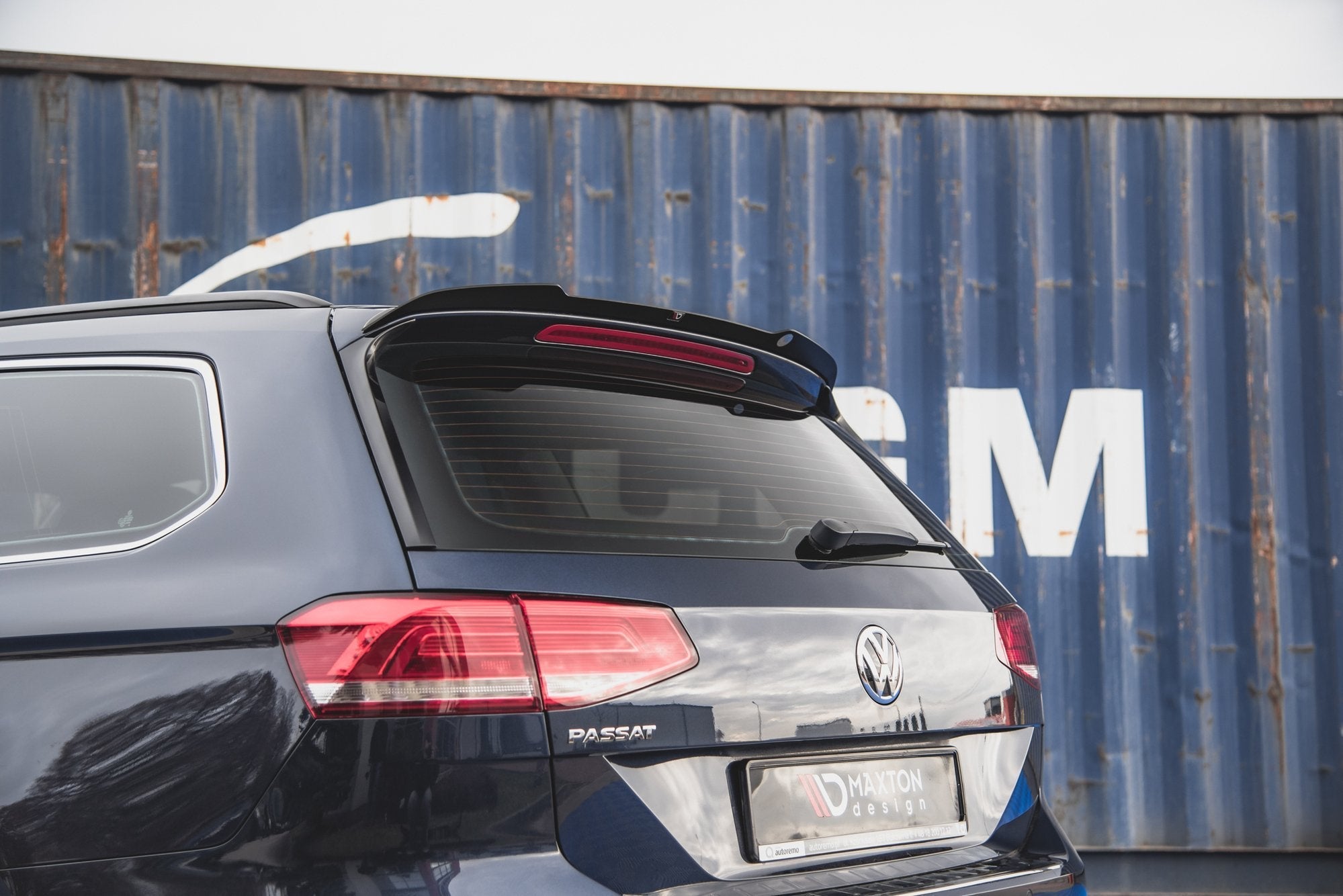 Maxton Design Extensión de alerón para Volkswagen Passat B8 Variant - imagen 3