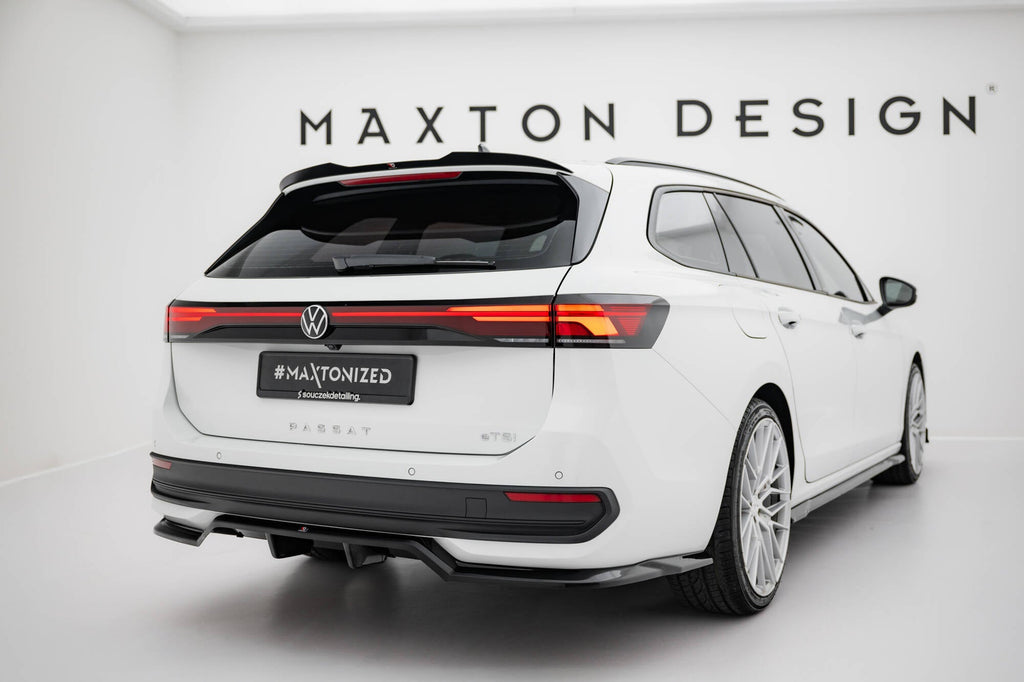 Maxton Design Extensión de alerón para Volkswagen Passat B9 - imagen 3