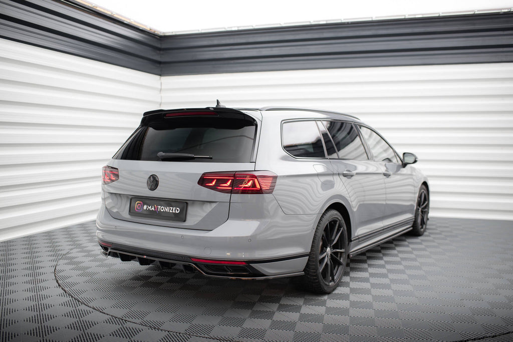 Maxton Design Extensión de alerón para Volkswagen Passat R-Line B8 - imagen 3