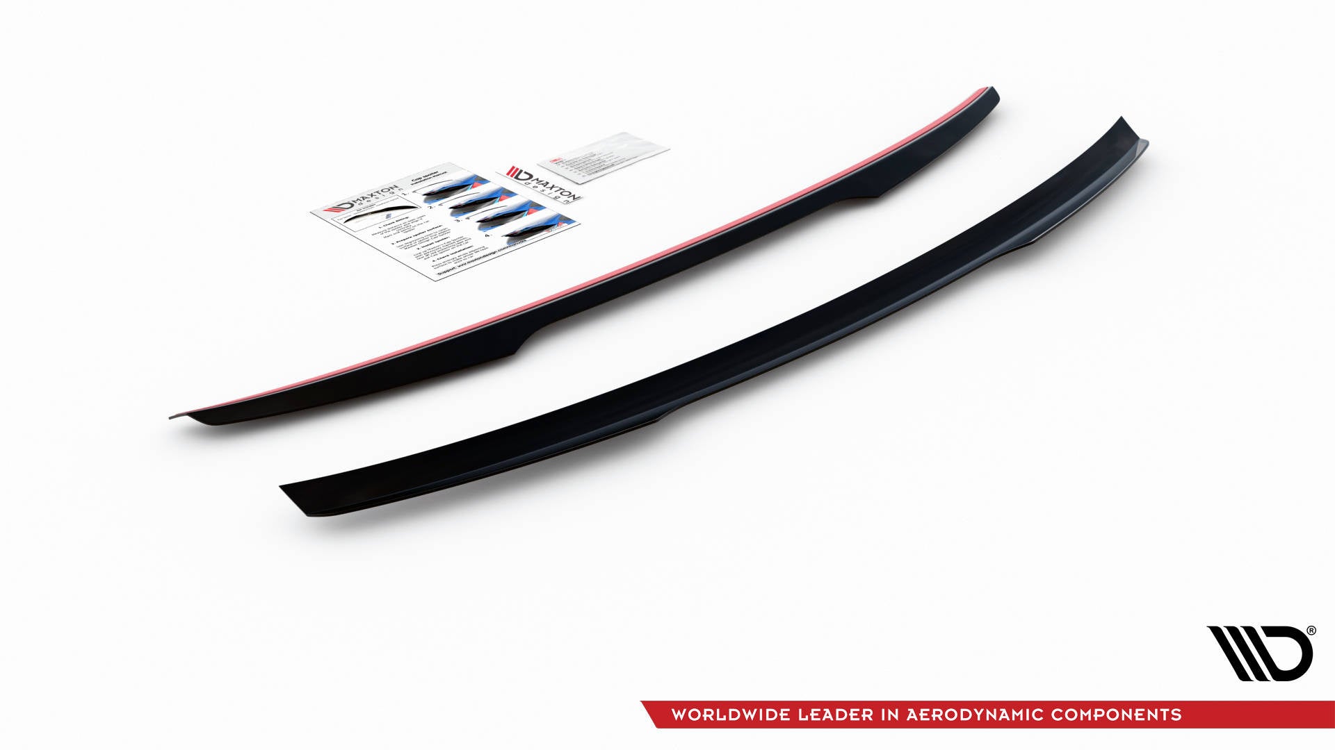 Maxton Design Extensión de alerón para Volkswagen Passat Sedan B8 Facelift - imagen 5