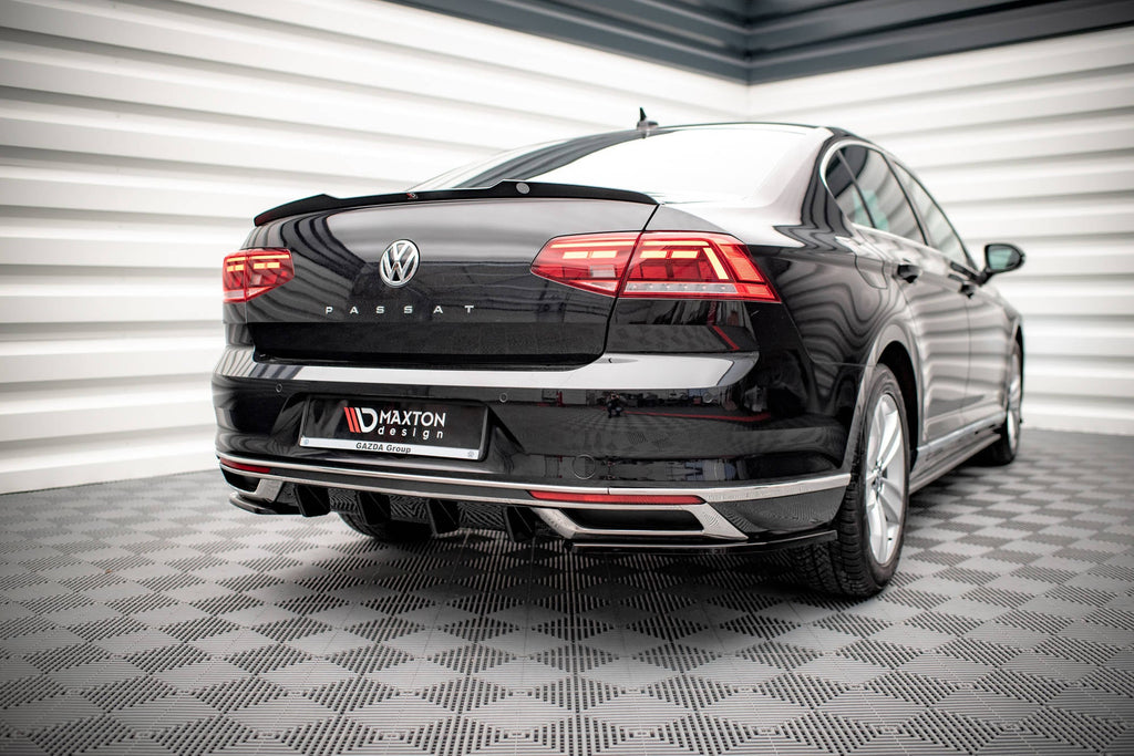 Maxton Design Extensión de alerón para Volkswagen Passat Sedan B8 Facelift - imagen 2