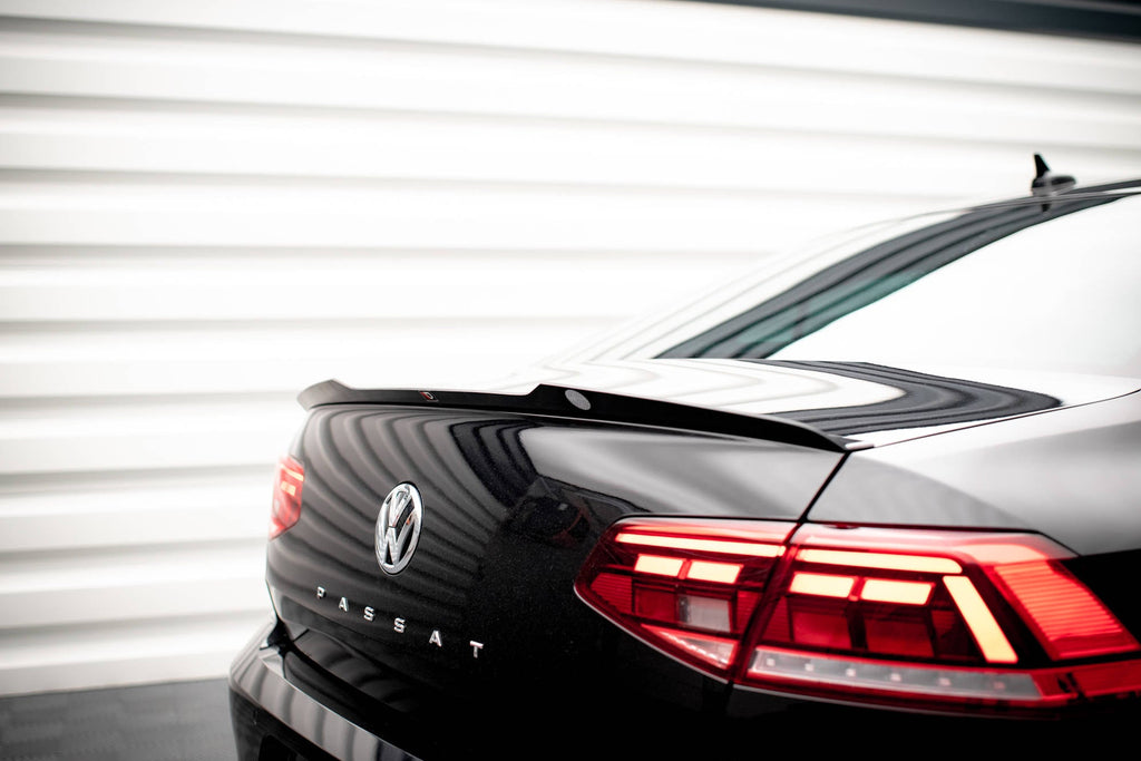 Maxton Design Extensión de alerón para Volkswagen Passat Sedan B8 Facelift - imagen 1