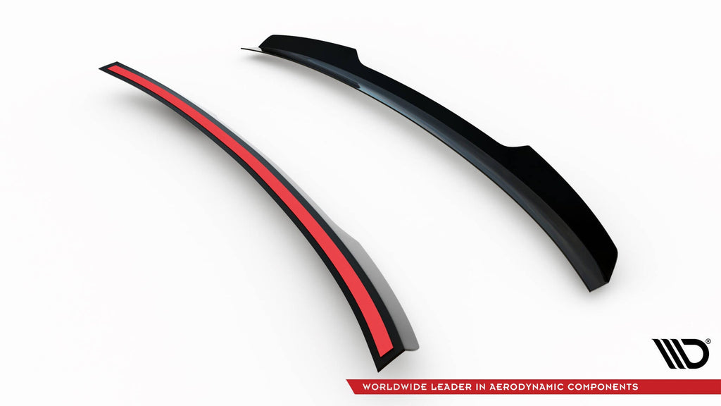 Maxton Design Extensión de alerón para Volkswagen Passat Sedan R-Line Mk8 - imagen 5