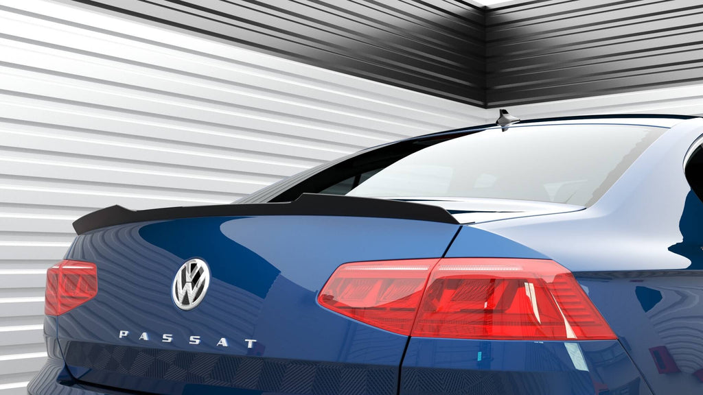 Maxton Design Extensión de alerón para Volkswagen Passat Sedan R-Line Mk8 - imagen 2