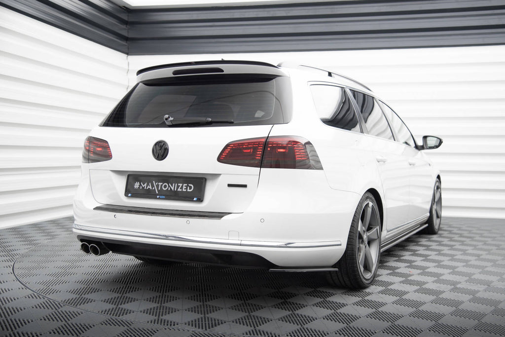 Maxton Design Extensión de alerón para Volkswagen Passat Variant B7 - imagen 2