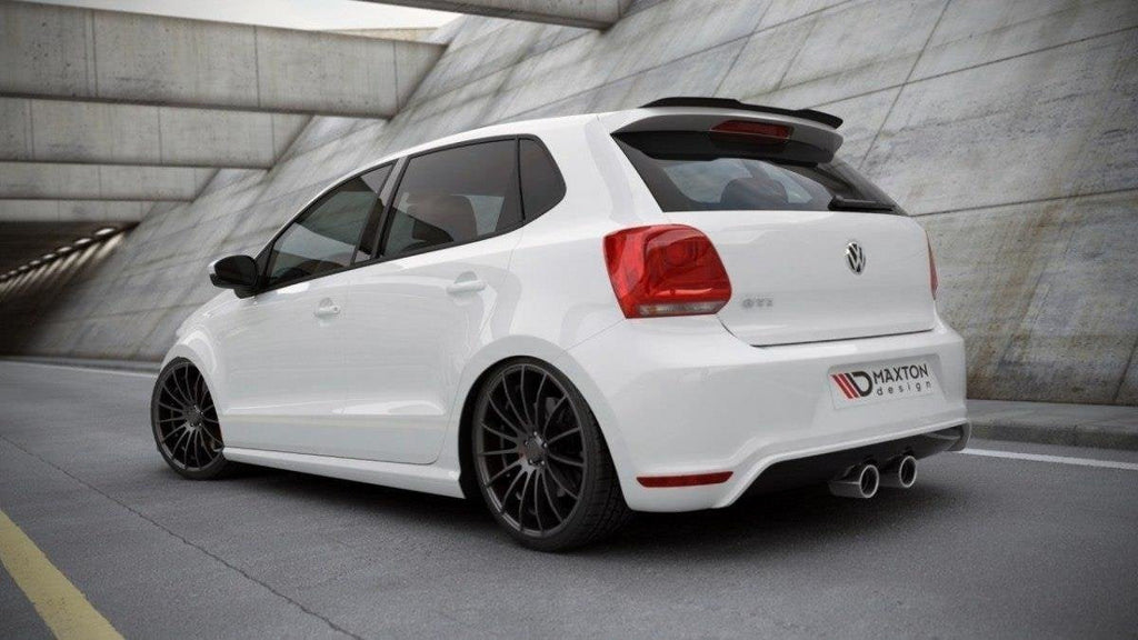 Maxton Design Extensión de alerón para Volkswagen Polo GTI / R-Line Mk5 - imagen 4