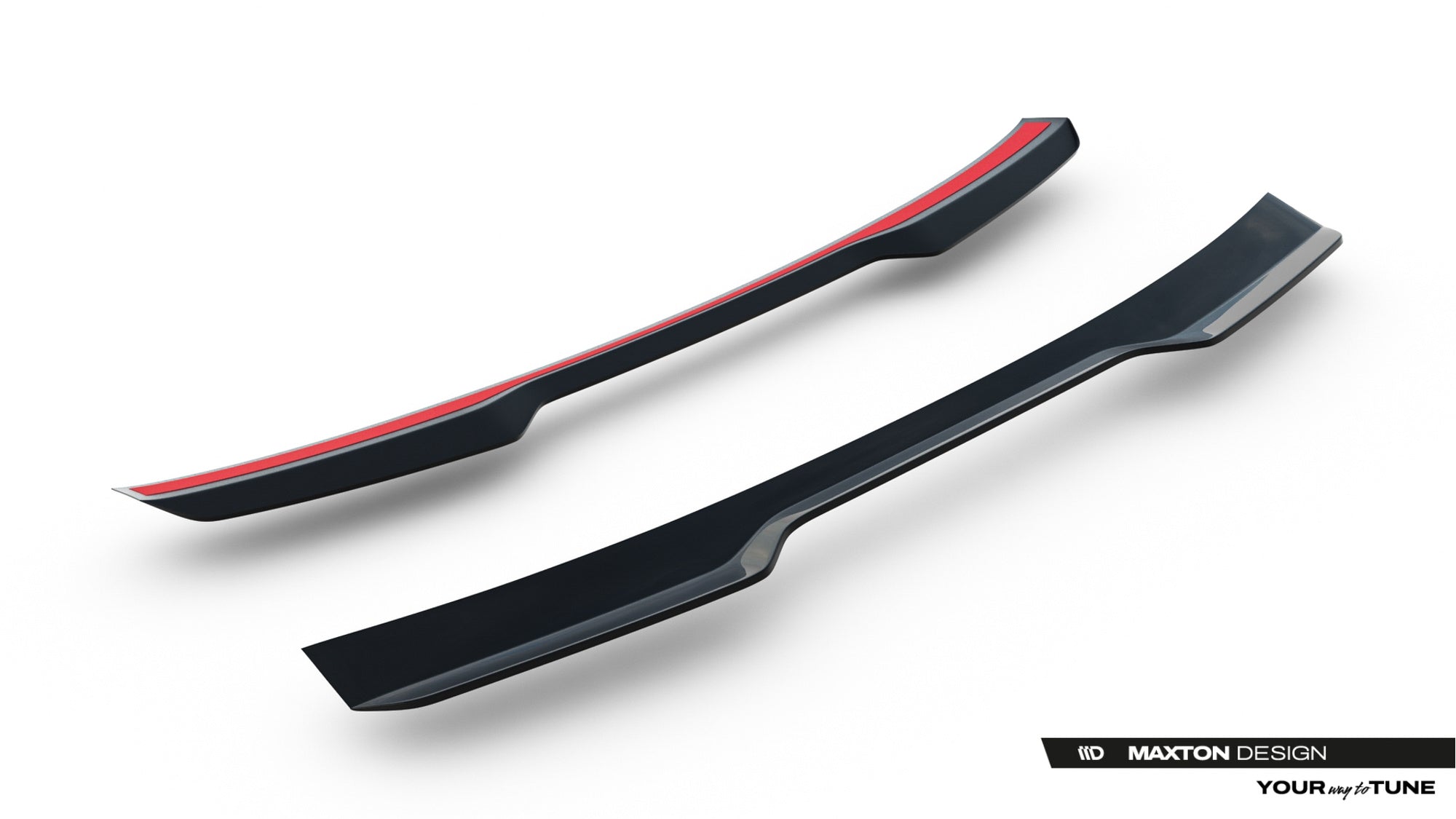 Maxton Design Extensión de alerón para Volkswagen Polo GTI / R-line Mk6 / Mk6 Facelift - imagen 6