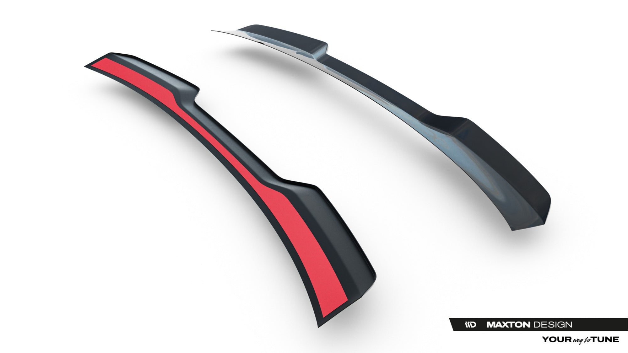 Maxton Design Extensión de alerón para Volkswagen Polo GTI / R-line Mk6 / Mk6 Facelift - imagen 5