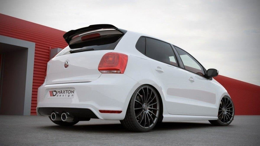 Maxton Design Extensión de alerón para Volkswagen Polo Mk5 (R WRC LOOK) - imagen 3