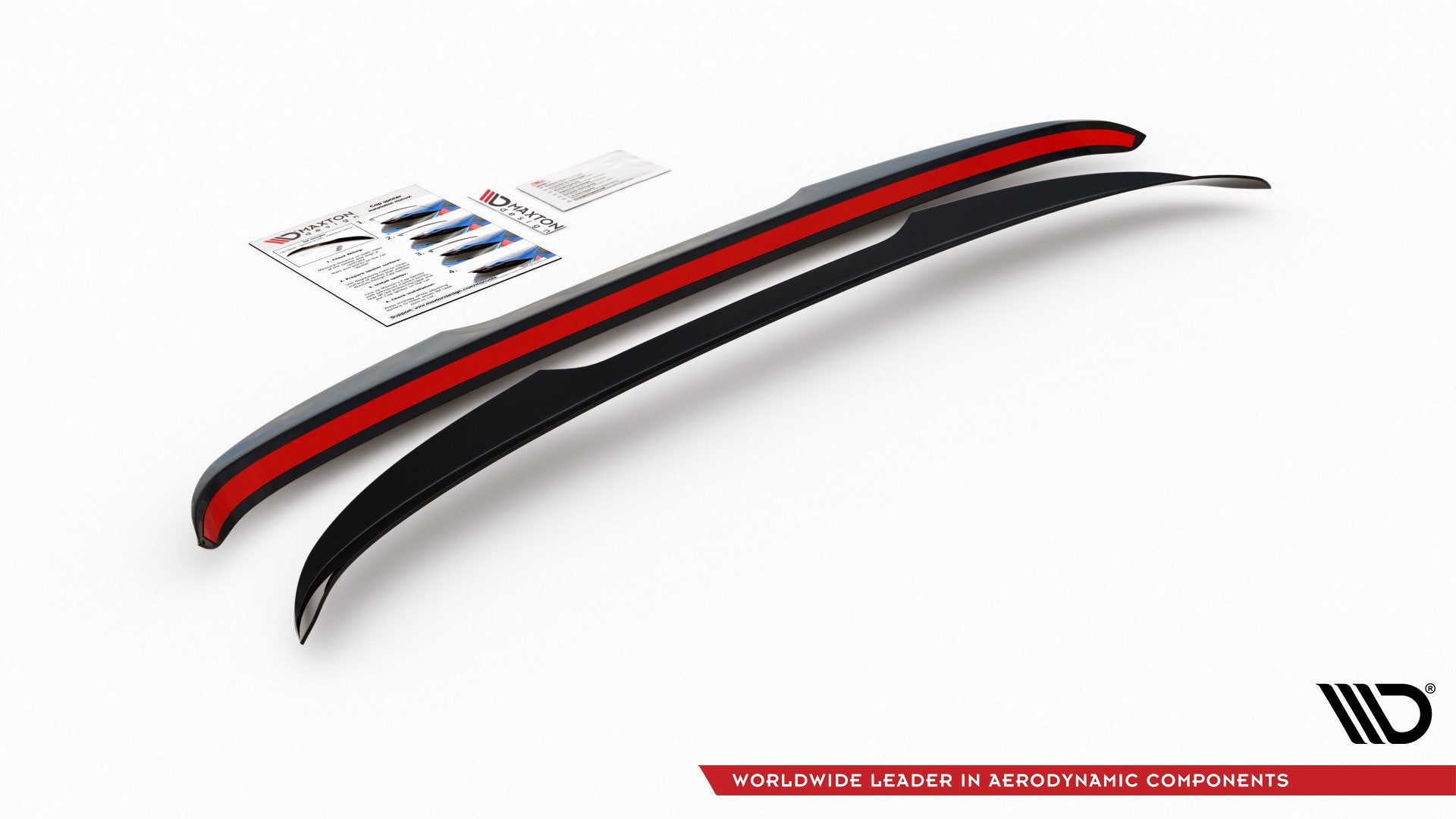 Maxton Design Extensión de alerón para Volkswagen T-Cross - imagen 5