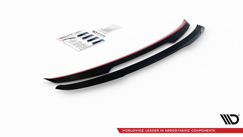 Maxton Design Extensión de alerón para Volkswagen T-Roc Mk1 - imagen 4