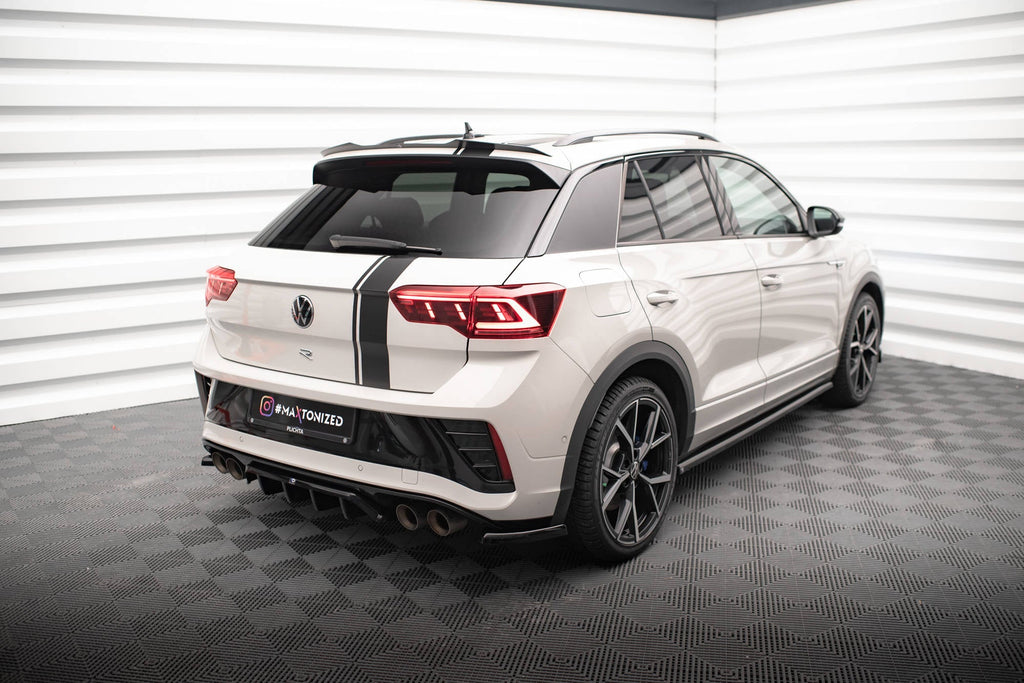 Maxton Design Extensión de alerón para Volkswagen T-Roc R / R-Line Mk1 - imagen 2
