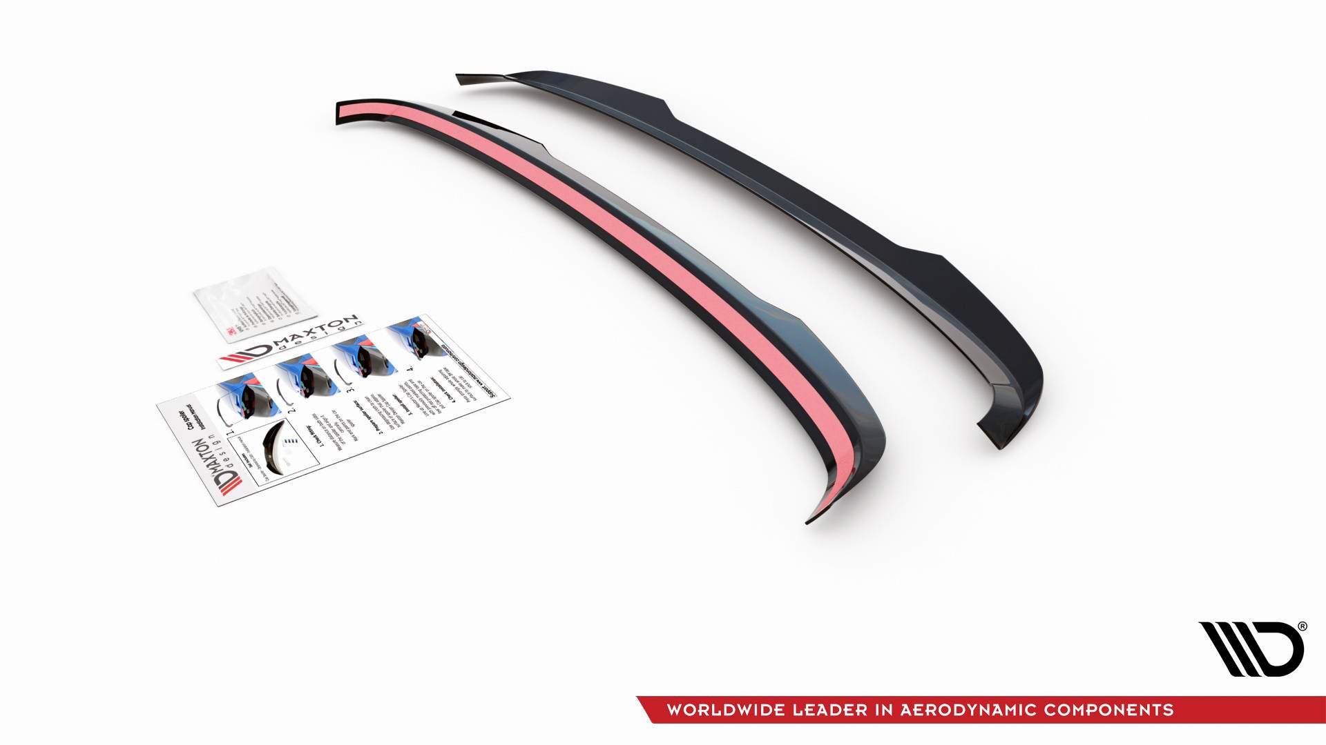 Maxton Design Extensión de alerón para Volkswagen Tiguan Mk2 - imagen 4