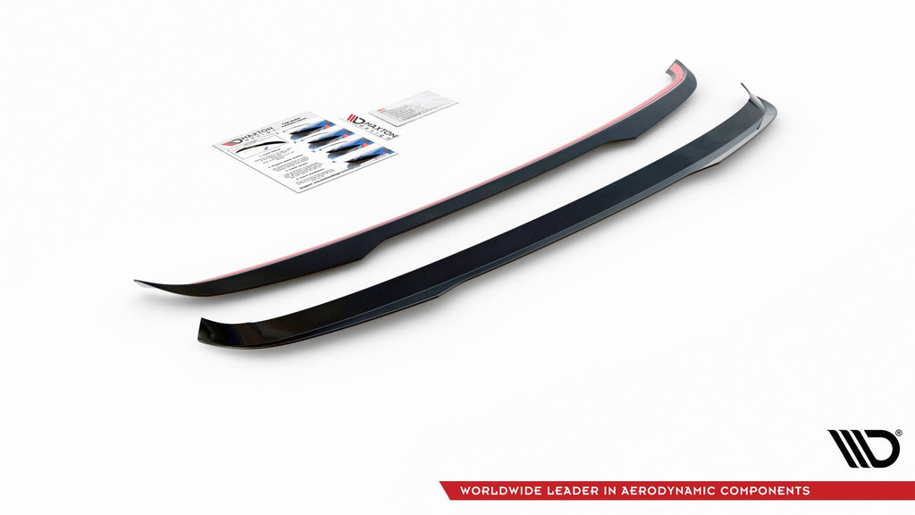 Maxton Design Extensión de alerón para Volkswagen Tiguan Mk2 - imagen 5