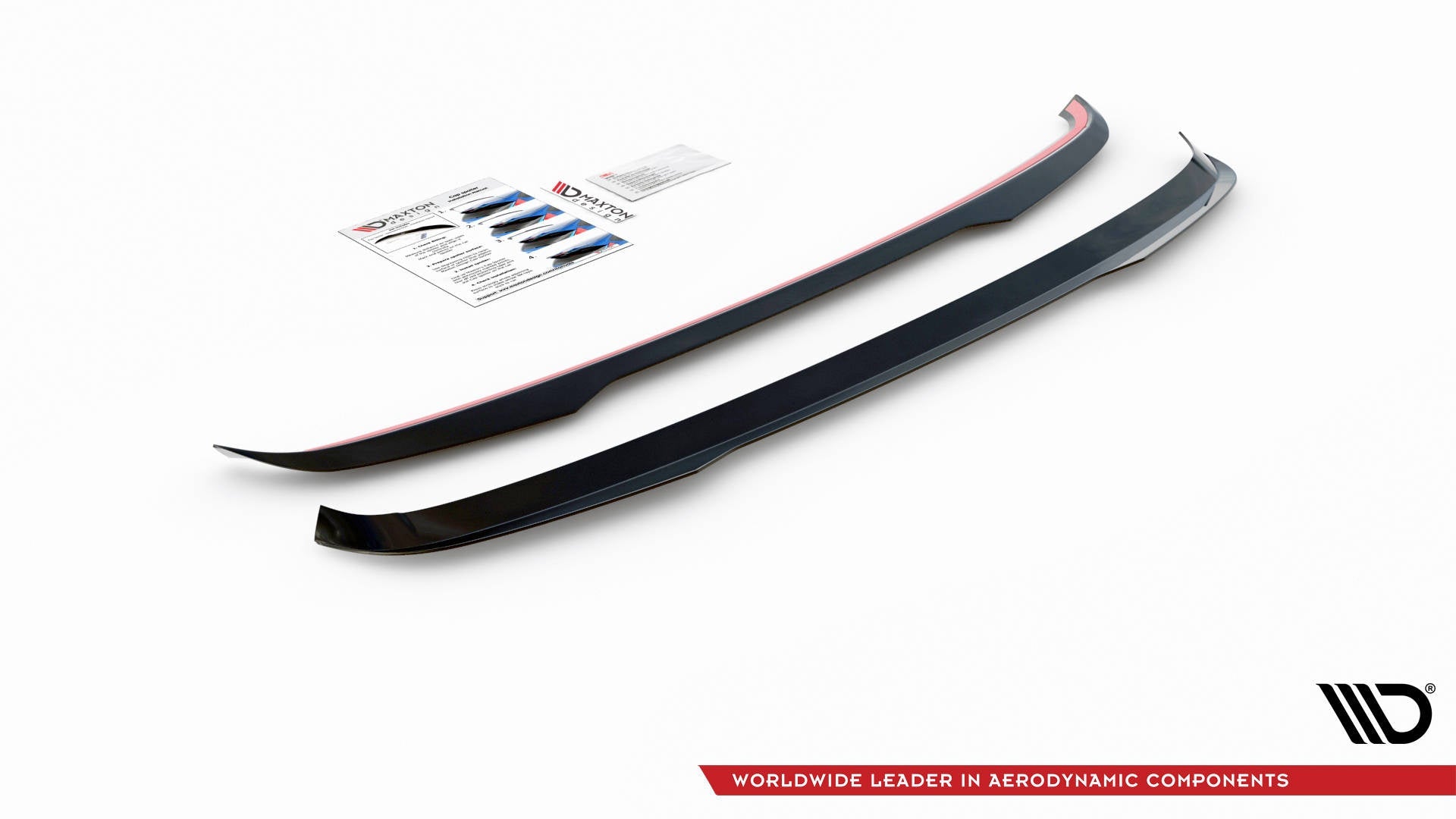 Maxton Design Extensión de alerón para Volkswagen Tiguan Mk2 - imagen 5