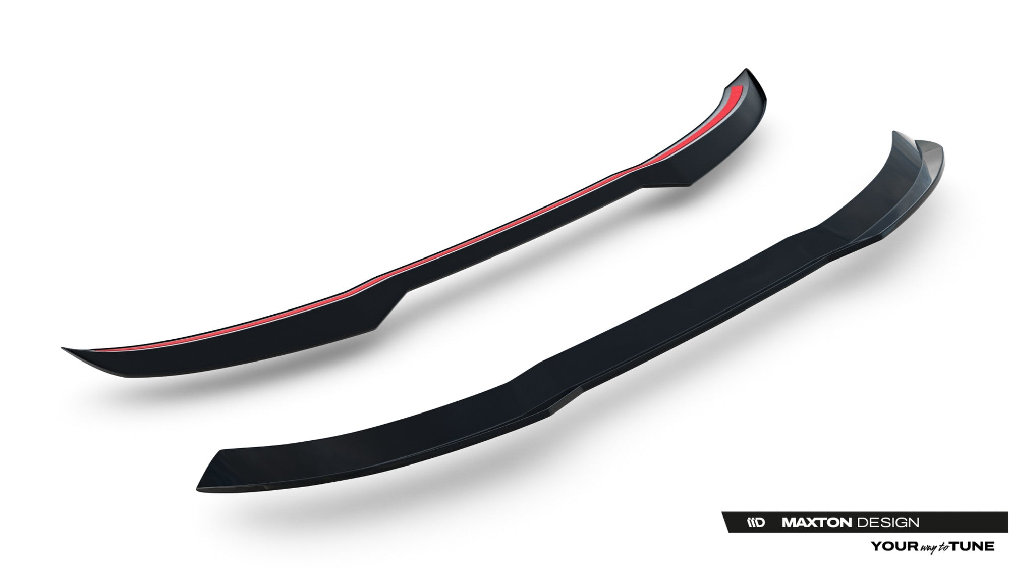 Maxton Design Extensión de alerón para Volkswagen Tiguan R-Line Mk3 - imagen 8