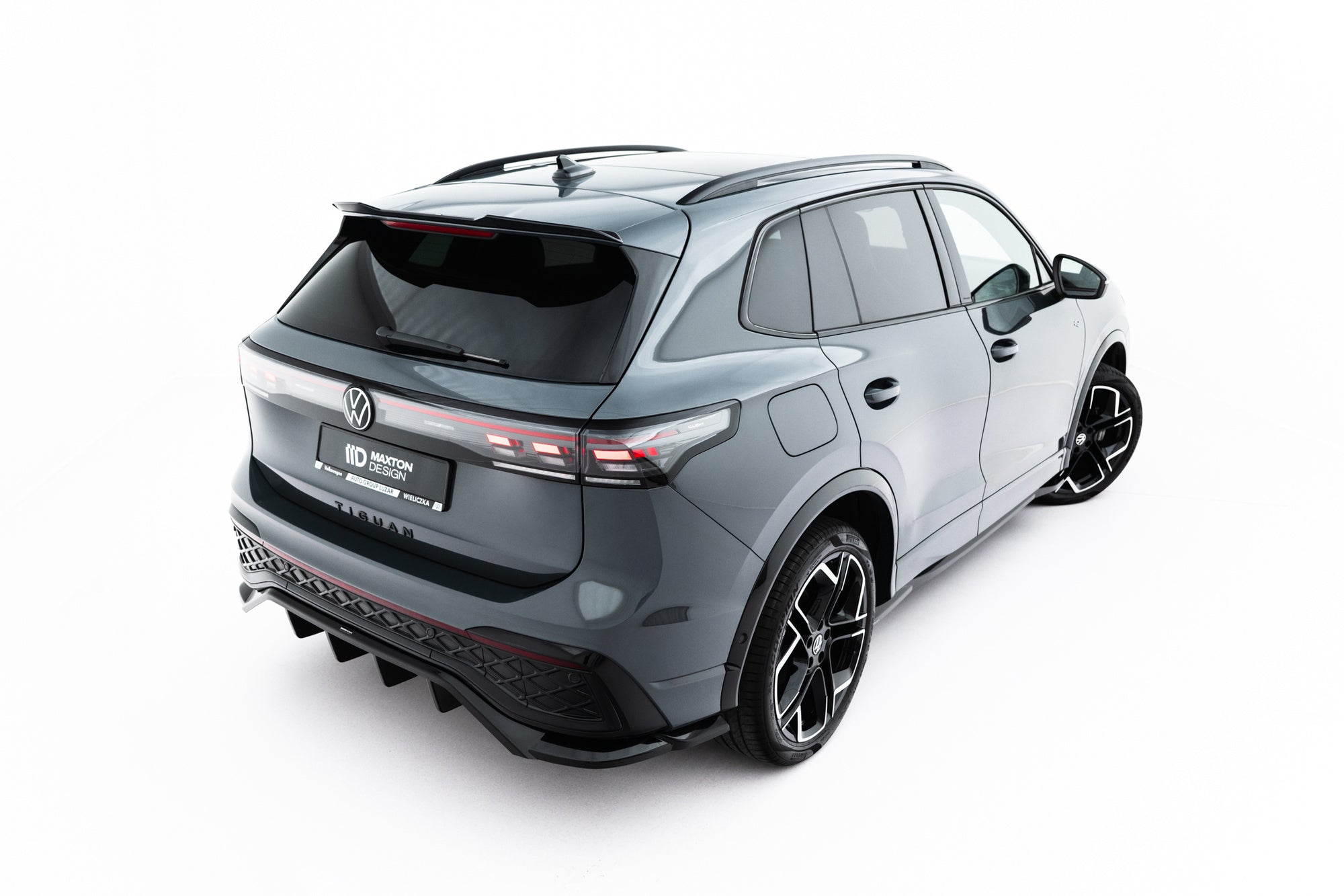 Maxton Design Extensión de alerón para Volkswagen Tiguan R-Line Mk3 - imagen 1