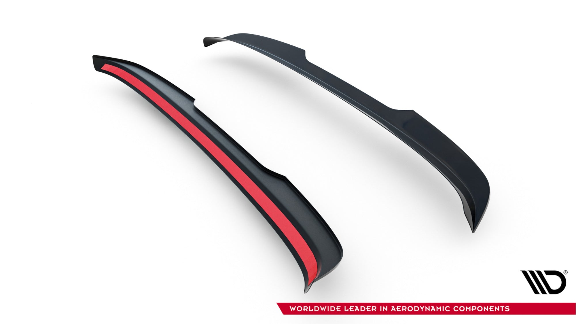 Maxton Design Extensión de alerón Seat Tarraco FR Mk1 / para Volkswagen Tiguan R / R-Line Mk2 / Mk2 Facelift - imagen 6