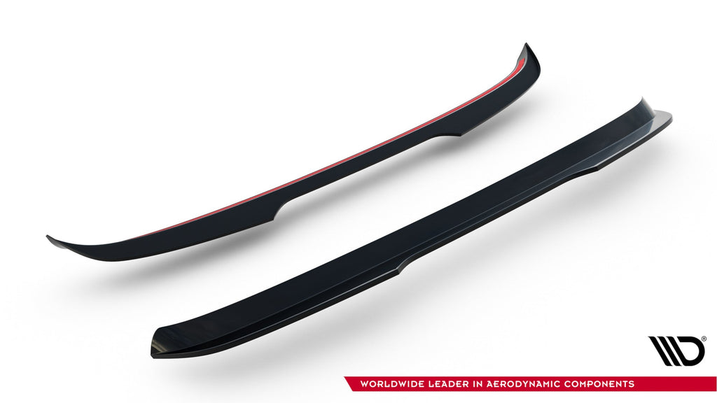 Maxton Design Extensión de alerón Seat Tarraco FR Mk1 / para Volkswagen Tiguan R / R-Line Mk2 / Mk2 Facelift - imagen 5