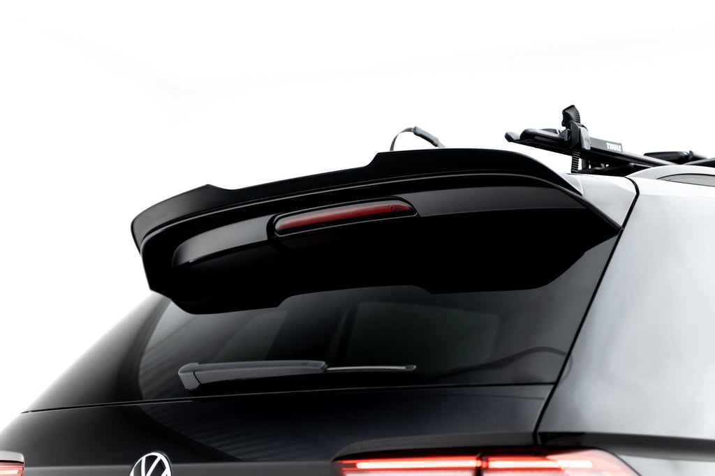 Maxton Design Extensión de alerón Seat Tarraco FR Mk1 / para Volkswagen Tiguan R / R-Line Mk2 / Mk2 Facelift - imagen 1
