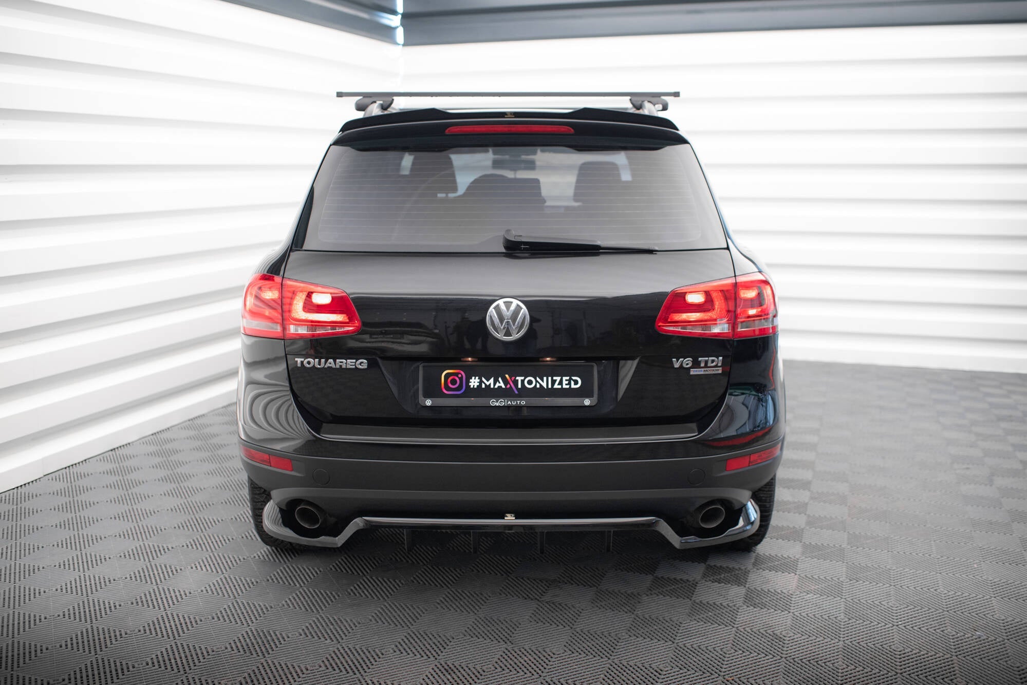 Maxton Design Extensión de alerón para Volkswagen Touareg Mk2 - imagen 2