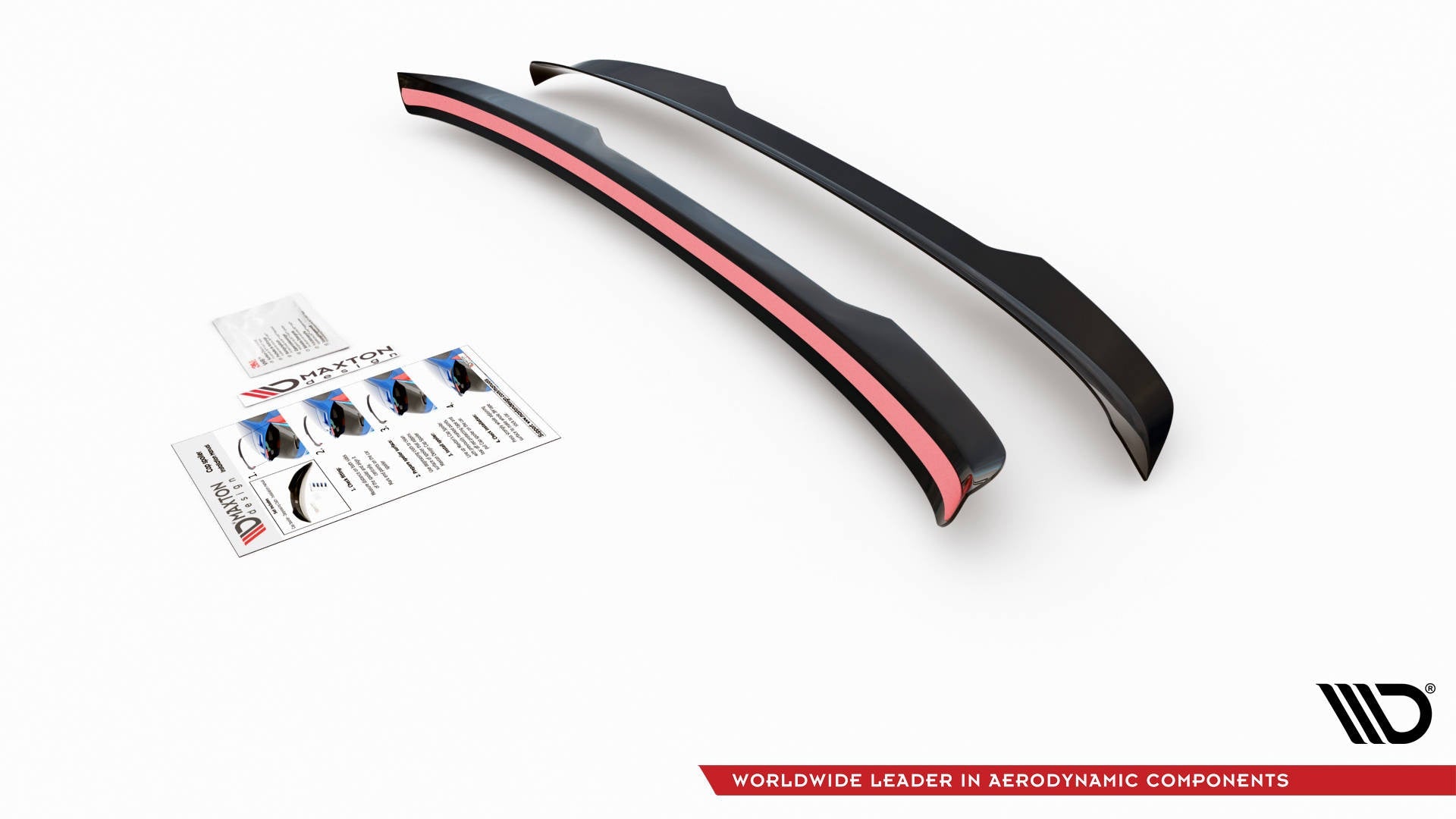 Maxton Design Extensión de alerón para Volkswagen Touareg R-Line Mk3 - imagen 4