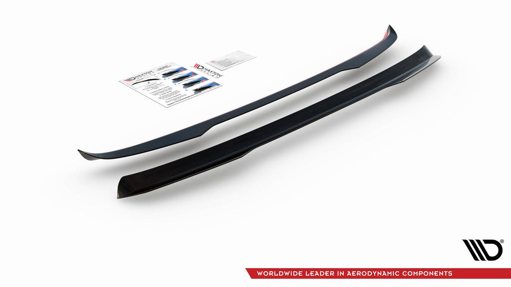 Maxton Design Extensión de alerón para Volkswagen Touareg R-Line Mk3 - imagen 5