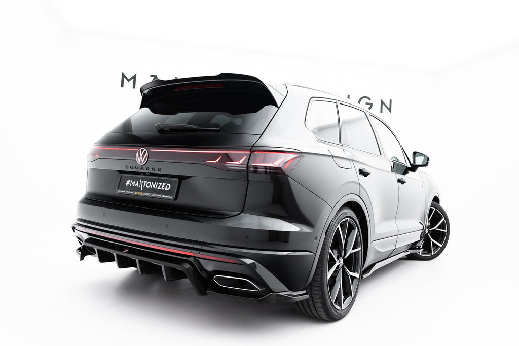 Maxton Design Extensión de alerón para Volkswagen Touareg R-Line Mk3 Facelift - imagen 3