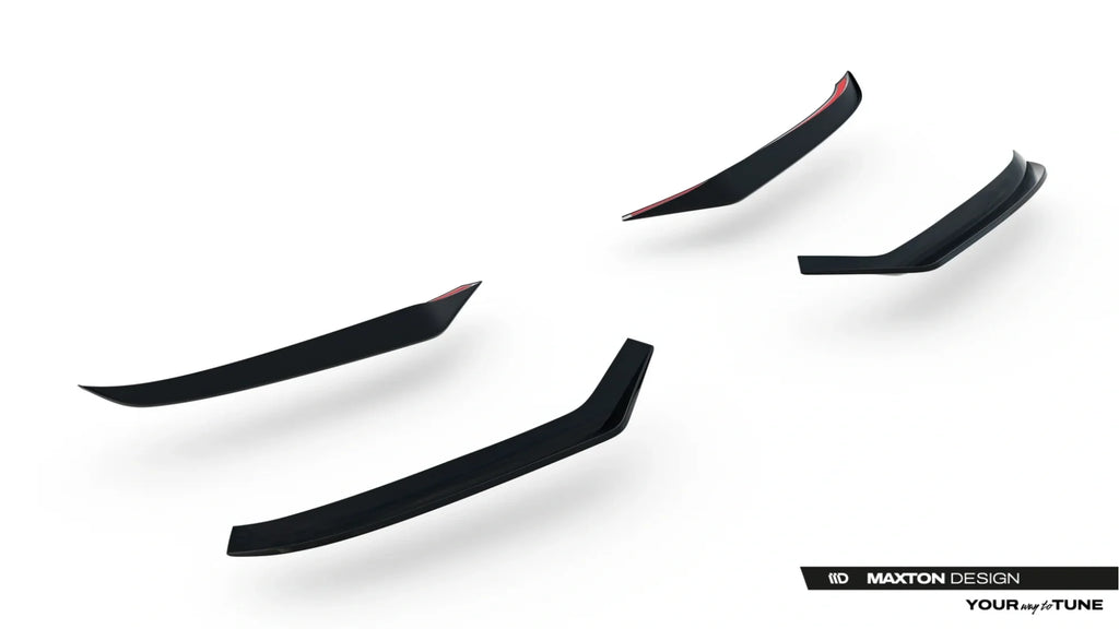 Maxton Design Extensión de alerón para Volkswagen Transporter T7 / Ford Transit Custom Mk2 / Tourneo Custom Mk2 - imagen 5