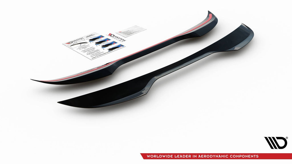 Maxton Design Extensión de alerón para Volkswagen Up GTI - imagen 3