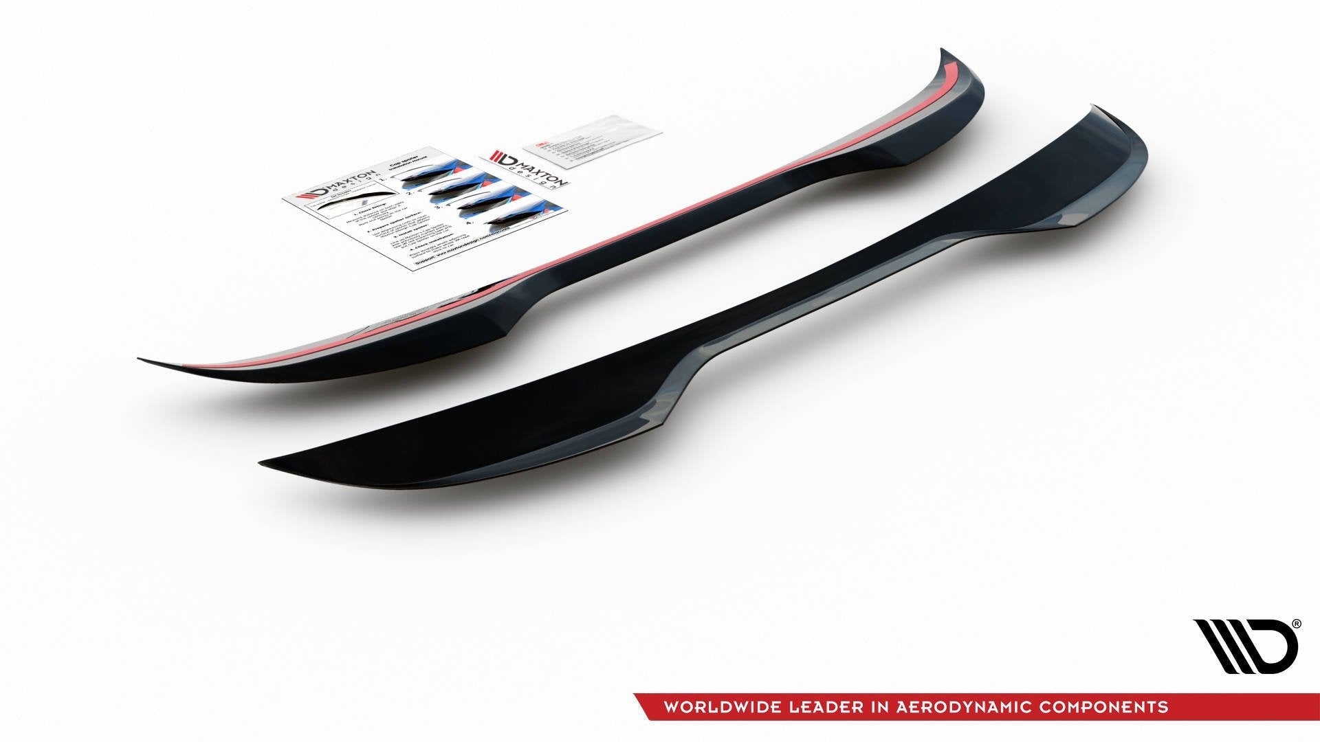 Maxton Design Extensión de alerón para Volkswagen Up GTI - imagen 3