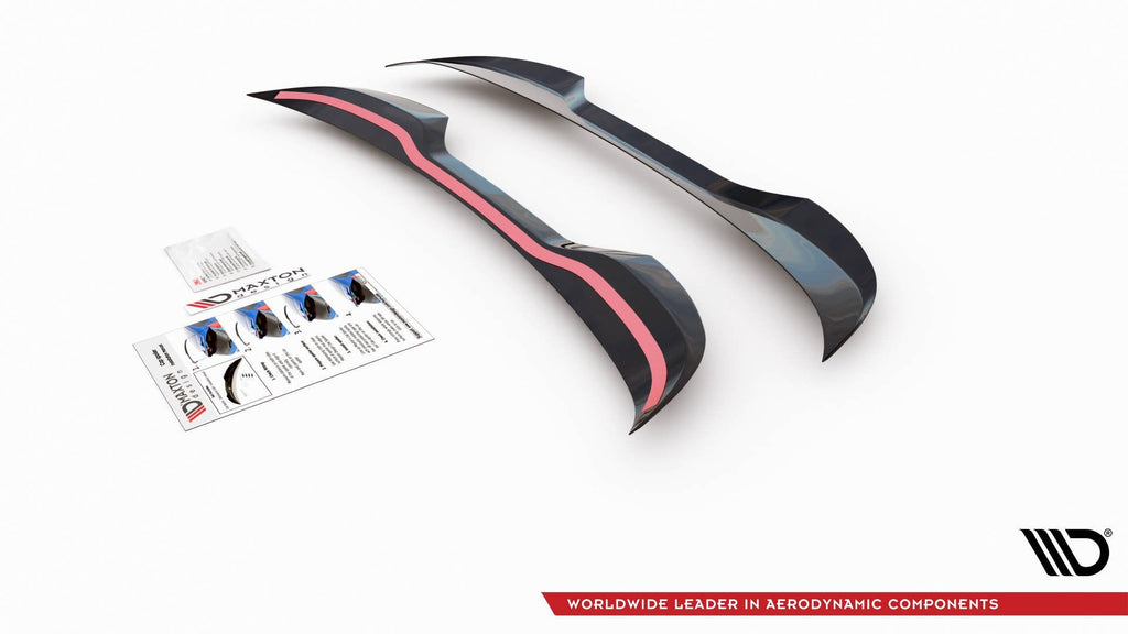 Maxton Design Extensión de alerón para Volkswagen Up GTI - imagen 4