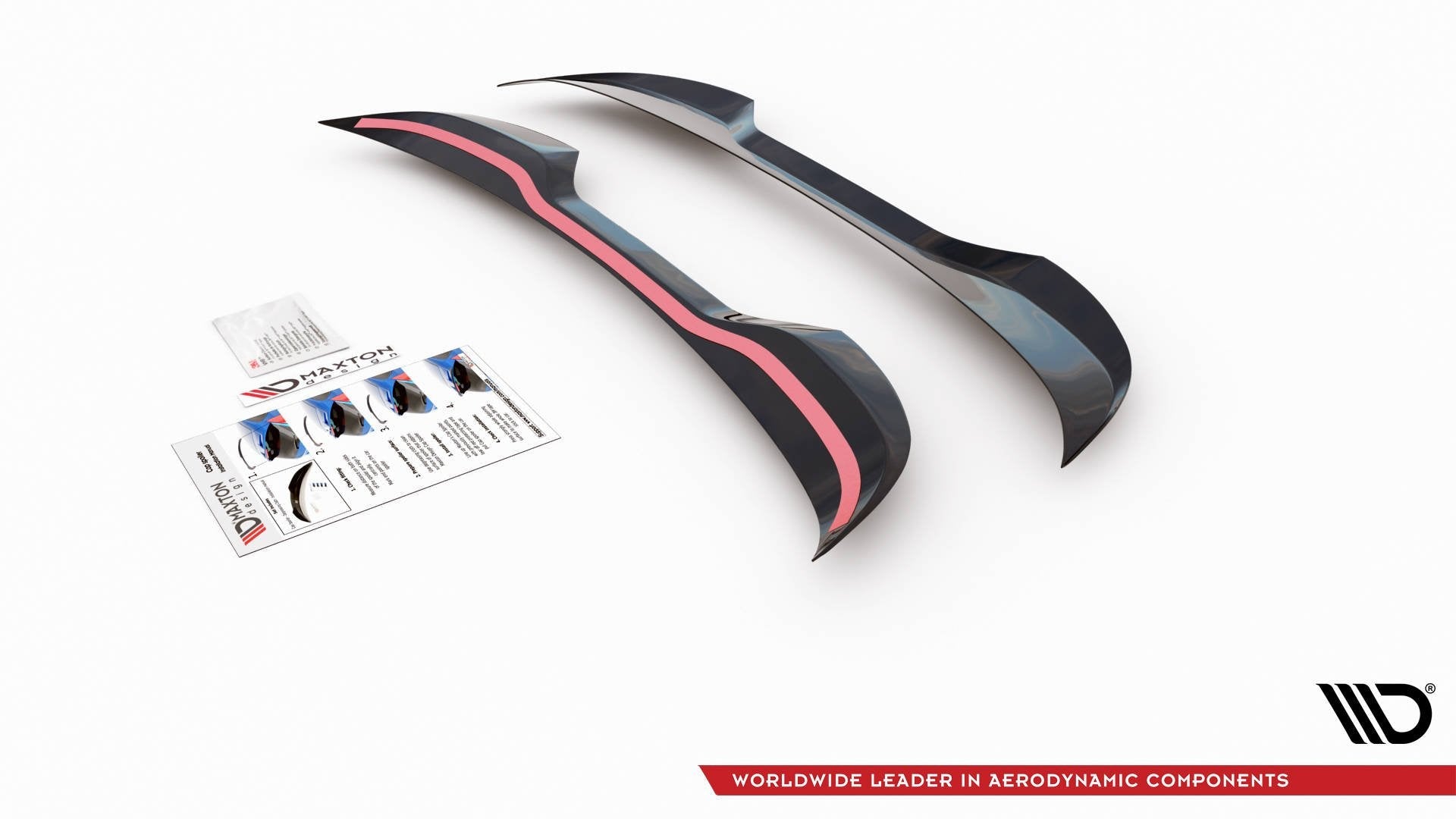 Maxton Design Extensión de alerón para Volkswagen Up GTI - imagen 4