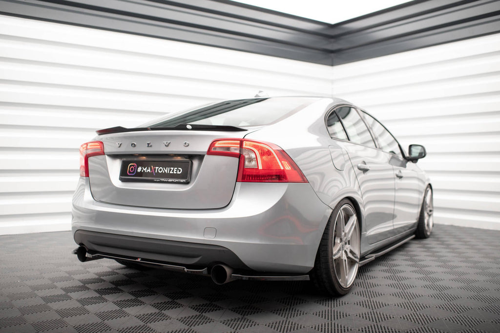 Maxton Design Extensión de alerón para Volvo S60 R-Design Mk2 - imagen 2