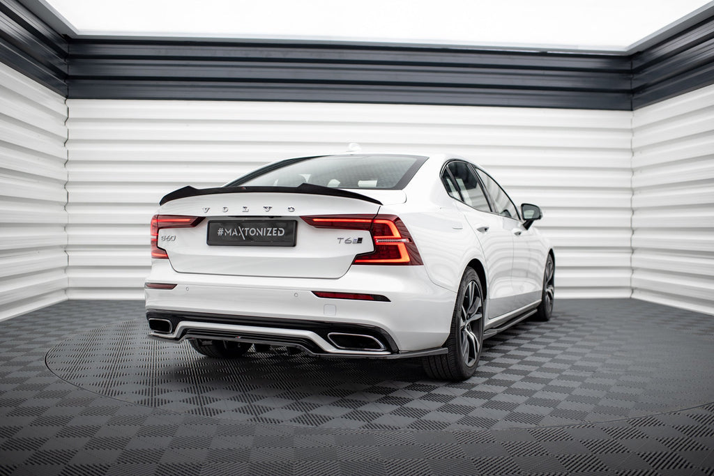 Maxton Design Extensión de alerón para Volvo S60 R-Design Mk3 - imagen 2