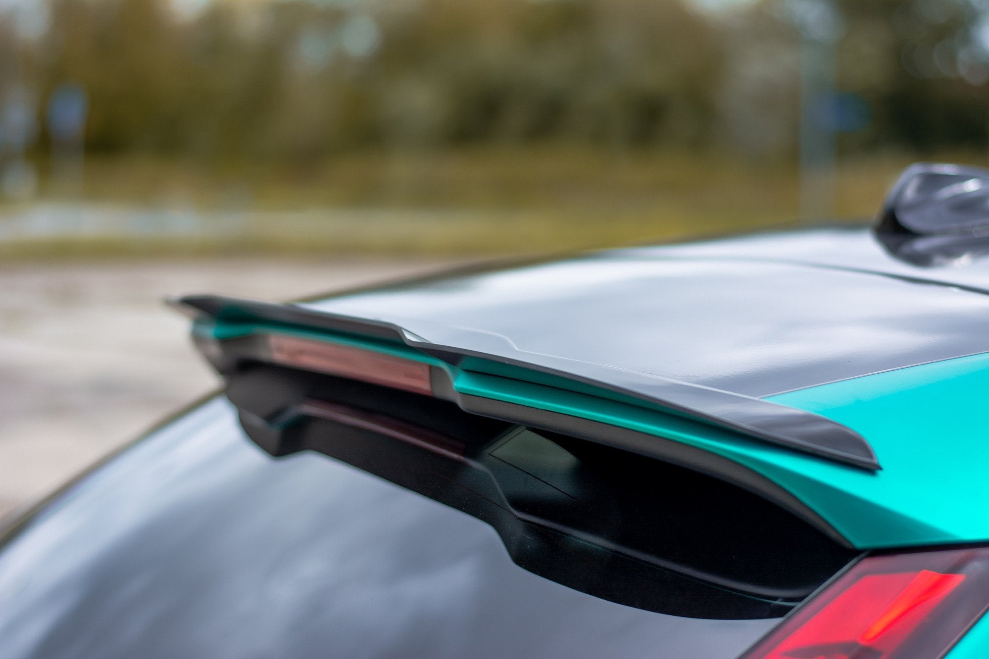 Maxton Design Extensión de alerón para Volvo V40 - imagen 3