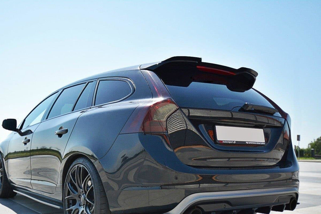 Maxton Design Extensión de alerón para Volvo V60 Polestar Facelift - imagen 2