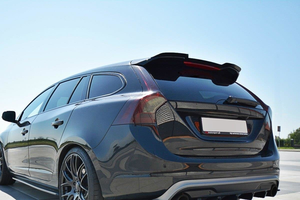 Maxton Design Extensión de alerón para Volvo V60 Polestar Facelift - imagen 2