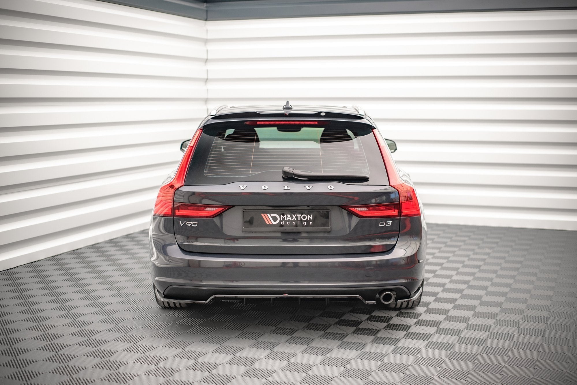 Maxton Design Extensión de alerón para Volvo V90 Mk2 - imagen 2