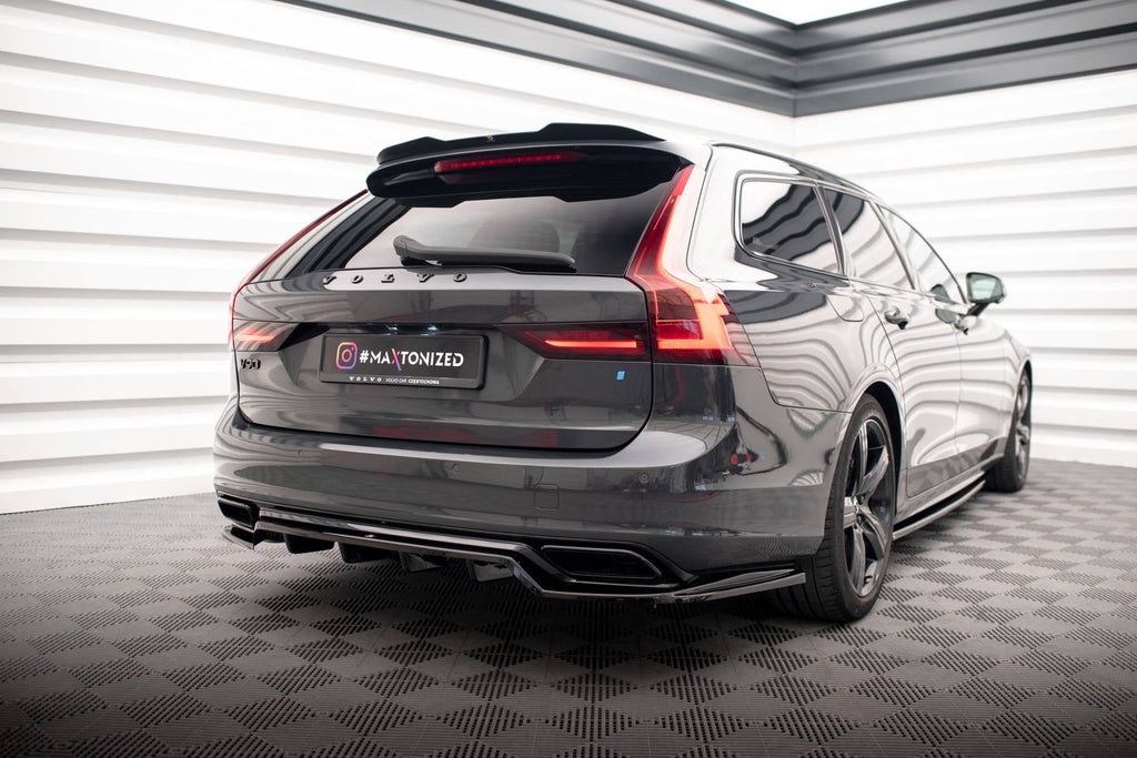 Maxton Design Extensión de alerón para Volvo V90 R-Design Mk2 - imagen 2
