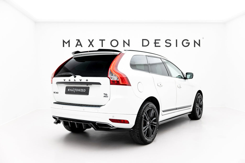 Maxton Design Extensión de alerón para Volvo XC60 Mk1 Facelift - imagen 3