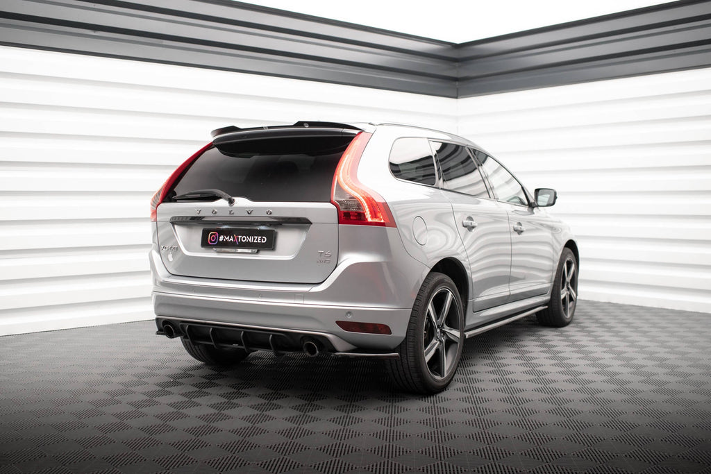 Maxton Design Extensión de alerón para Volvo XC60 R-Design Mk1 Facelift - imagen 2