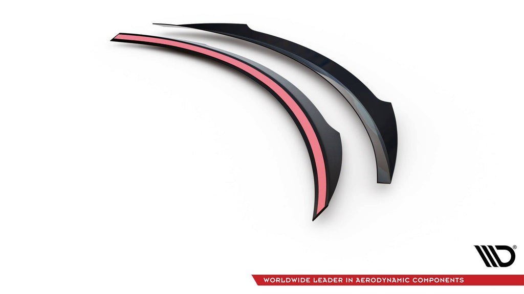 Maxton Design Extensión de alerón para Mercedes- Benz C Coupe AMG-Line C205 Facelift - imagen 4