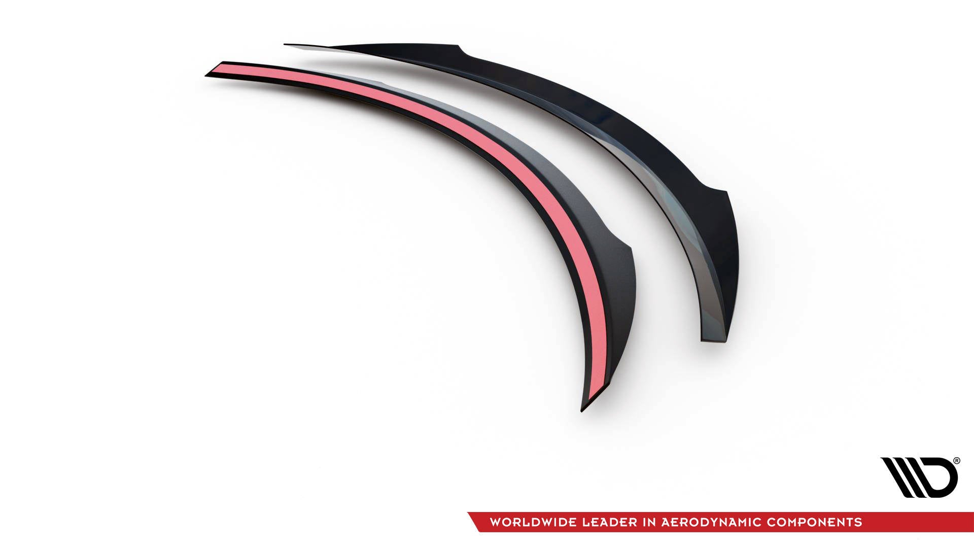 Maxton Design Extensión de alerón para Mercedes- Benz C Coupe AMG-Line C205 Facelift - imagen 4