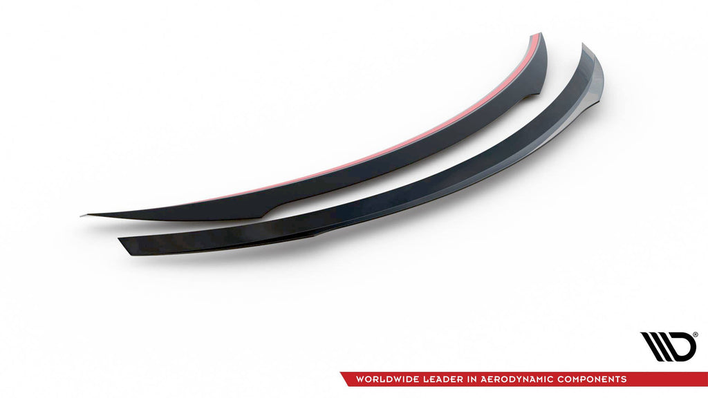 Maxton Design Extensión de alerón para Mercedes- Benz C Coupe AMG-Line C205 Facelift - imagen 5