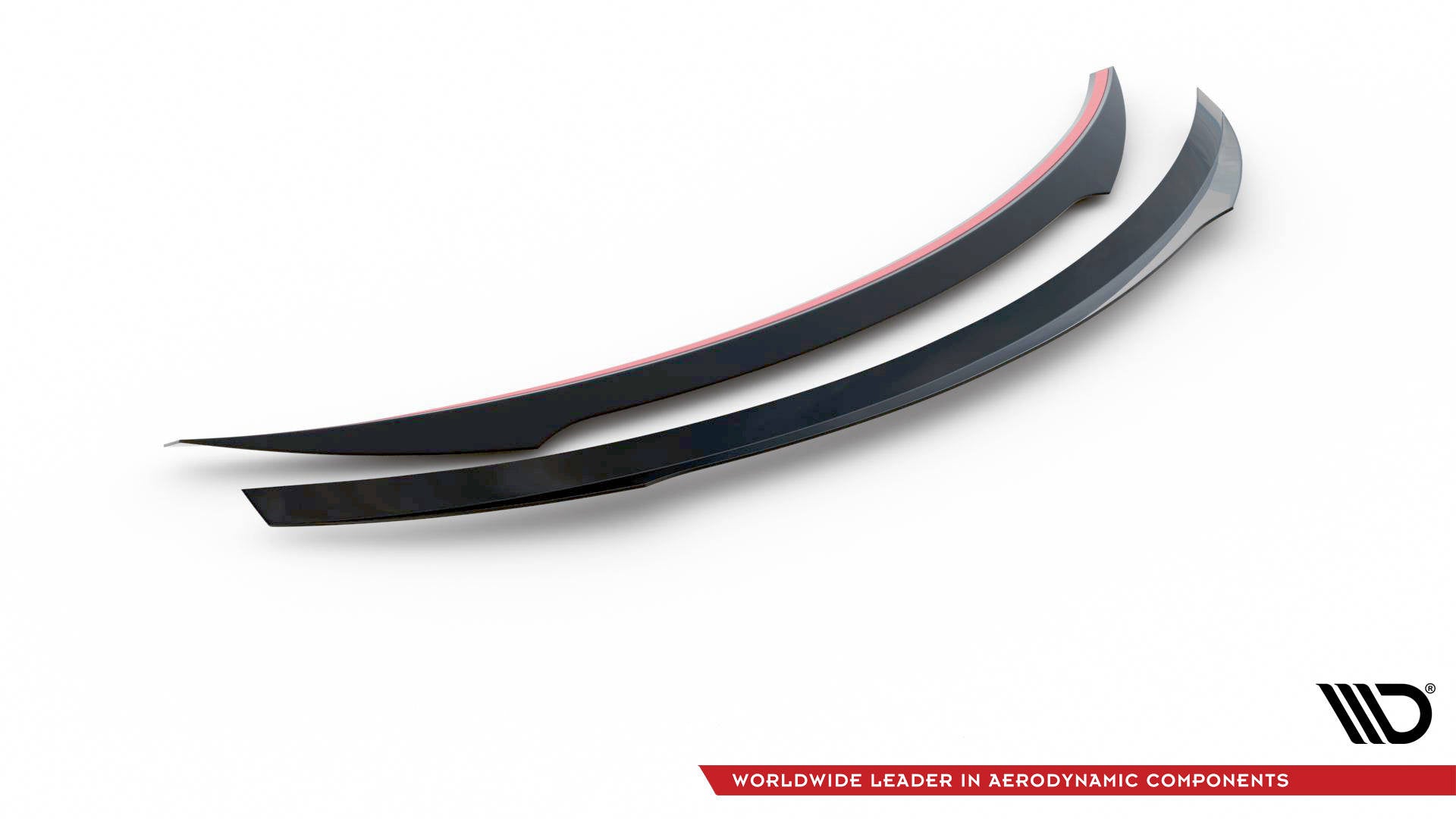 Maxton Design Extensión de alerón para Mercedes- Benz C Coupe AMG-Line C205 Facelift - imagen 5