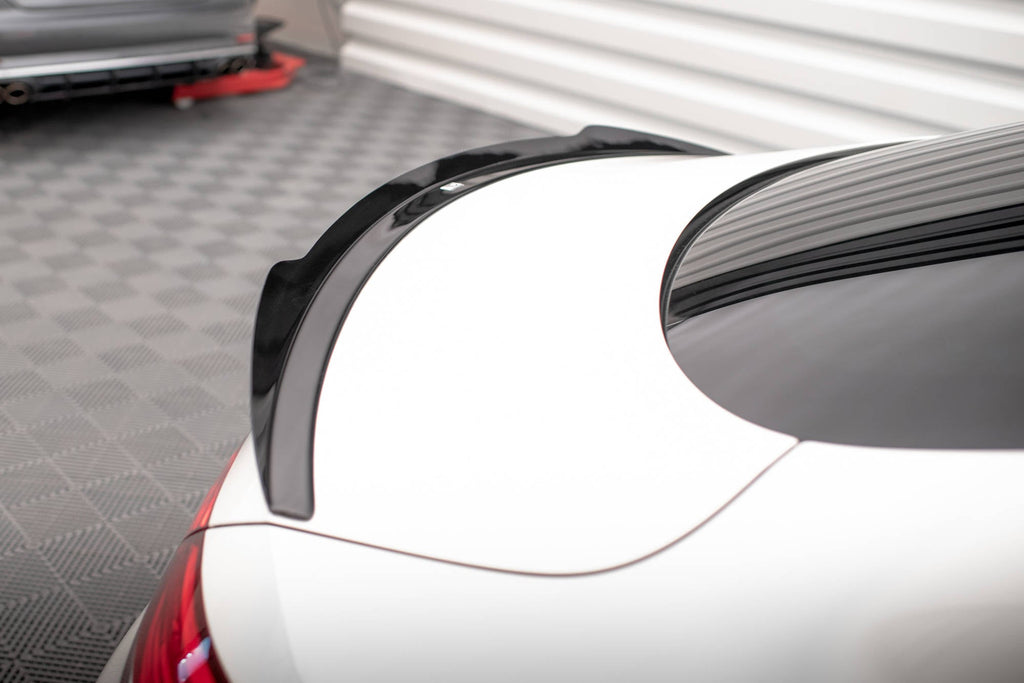 Maxton Design Extensión de alerón para Mercedes- Benz C Coupe AMG-Line C205 Facelift - imagen 3