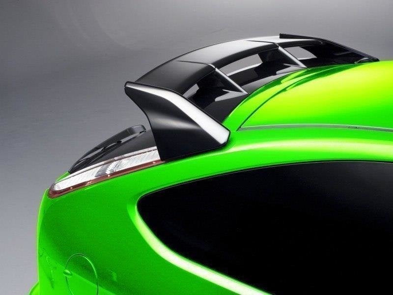 Maxton Design Roof Spoiler para Ford Focus Hatchback Mk2 RS LOOK PRIMER PAINTED - imagen 1