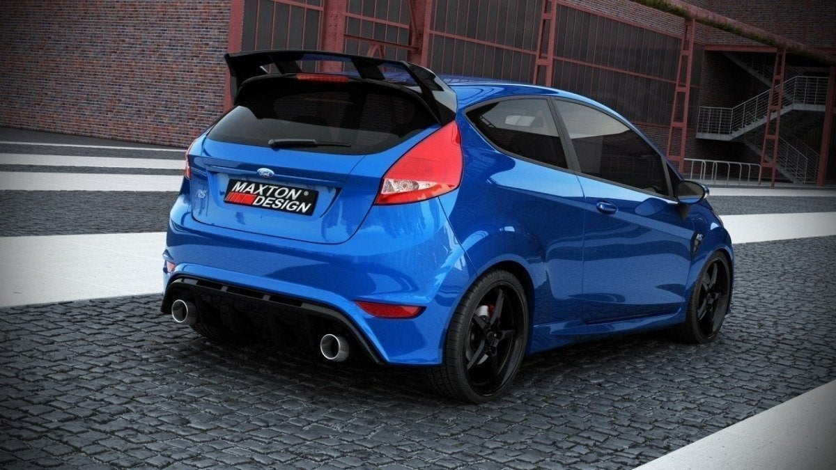 Maxton Design Roof Spoiler (Rs LOOK) para Ford Fiesta Mk7 / Mk7 Facelift - imagen 1