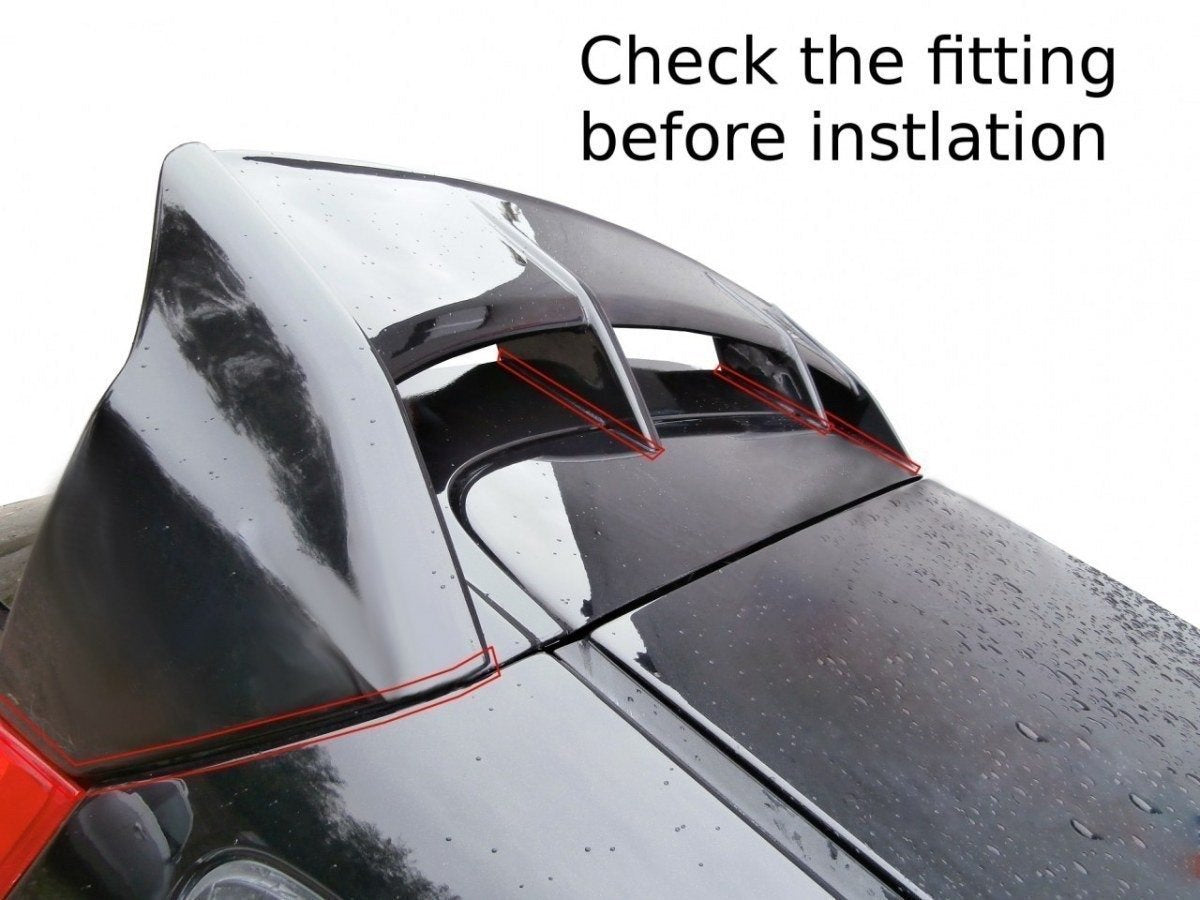 Maxton Design Roof Spoiler (Rs LOOK) para Ford Fiesta Mk7 / Mk7 Facelift - imagen 3